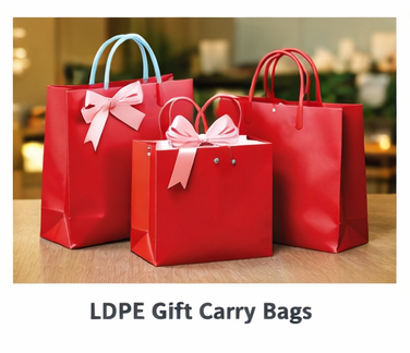 LDPE Gift Carry Bags
