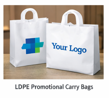LDPE Promotional Carry Bags